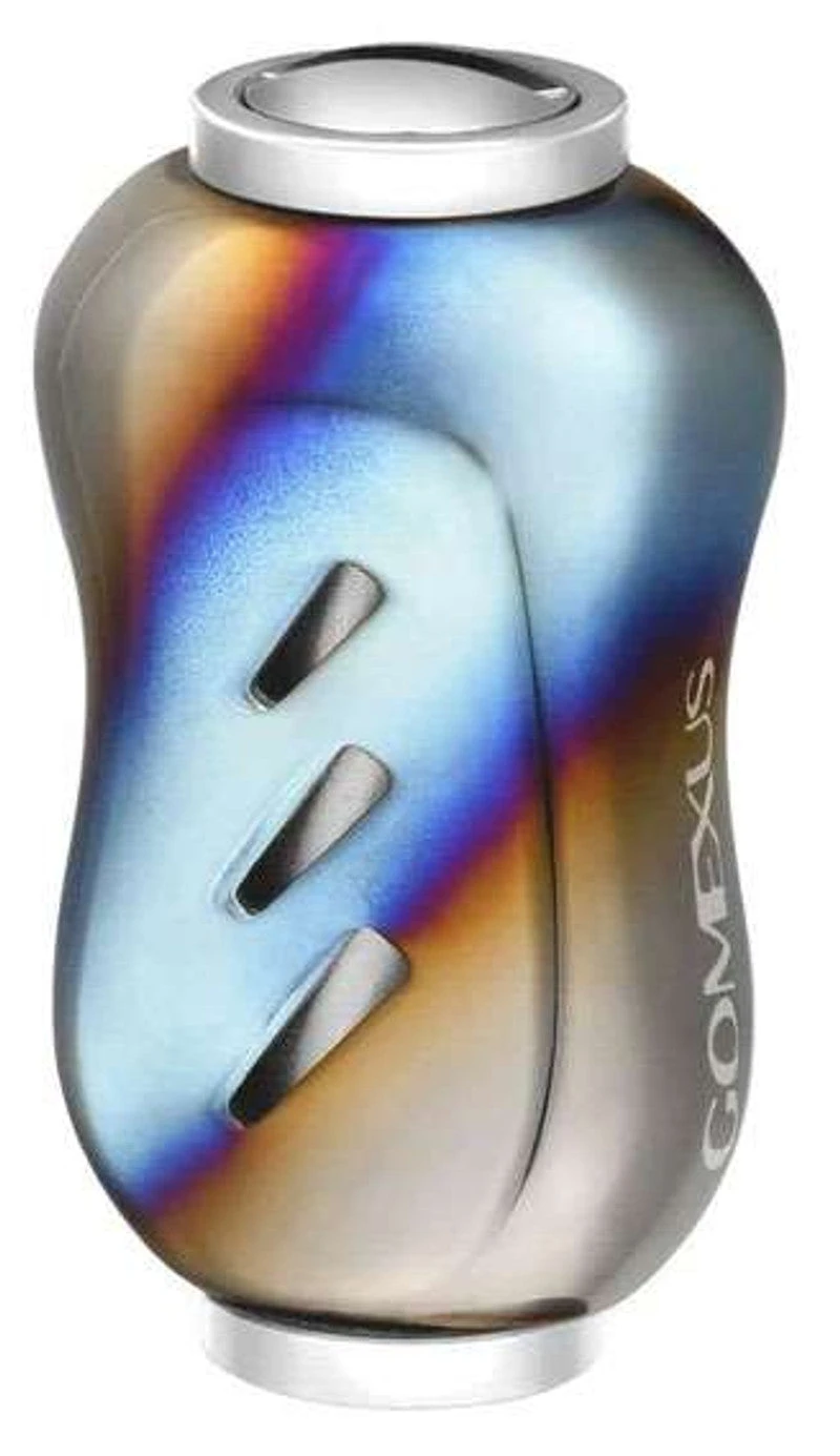 GOMEXUS GALAXY POWER KNOB TITANIUM 3 GOMEXUS GALAXY POWER KNOB TITANIUM