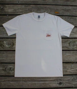 Fish And Grits Pocket Tee