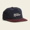 Howler Bros Snapback Howler Script: Navy/ Burgandy -Outlet Angling Store gtt 1