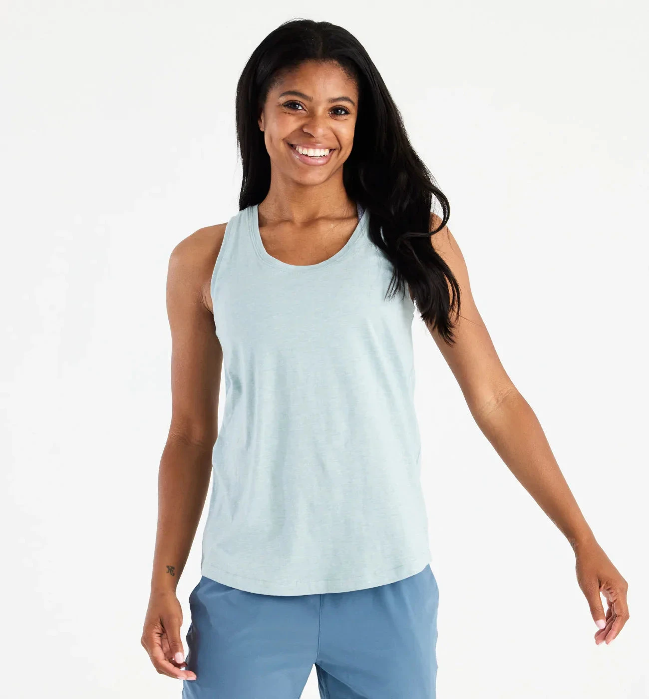 Free Fly Women's Bamboo Heritage Tank 3 Free Fly Women's Bamboo Heritage Tank
