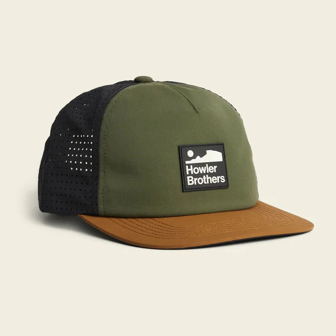 Howler Bros Aperture Tech Strapback 3 Howler Bros Aperture Tech Strapback