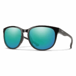 SMITH OPTICS Smith Lake Shasta 9 SMITH OPTICS Smith Lake Shasta -Outlet Angling Store lake shasta sunglasses black cpPolarizedOpalMirror 3Q