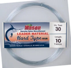 Mason Hard Type Nylon 10yds