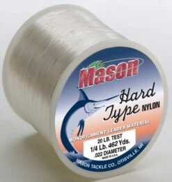 Mason Hard Type Nylon 1/4lb Spool