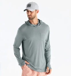 Free Fly Bamboo Lightweight Hoodie 17 Free Fly Bamboo Lightweight Hoodie -Outlet Angling Store lightweight hoody slate men 1