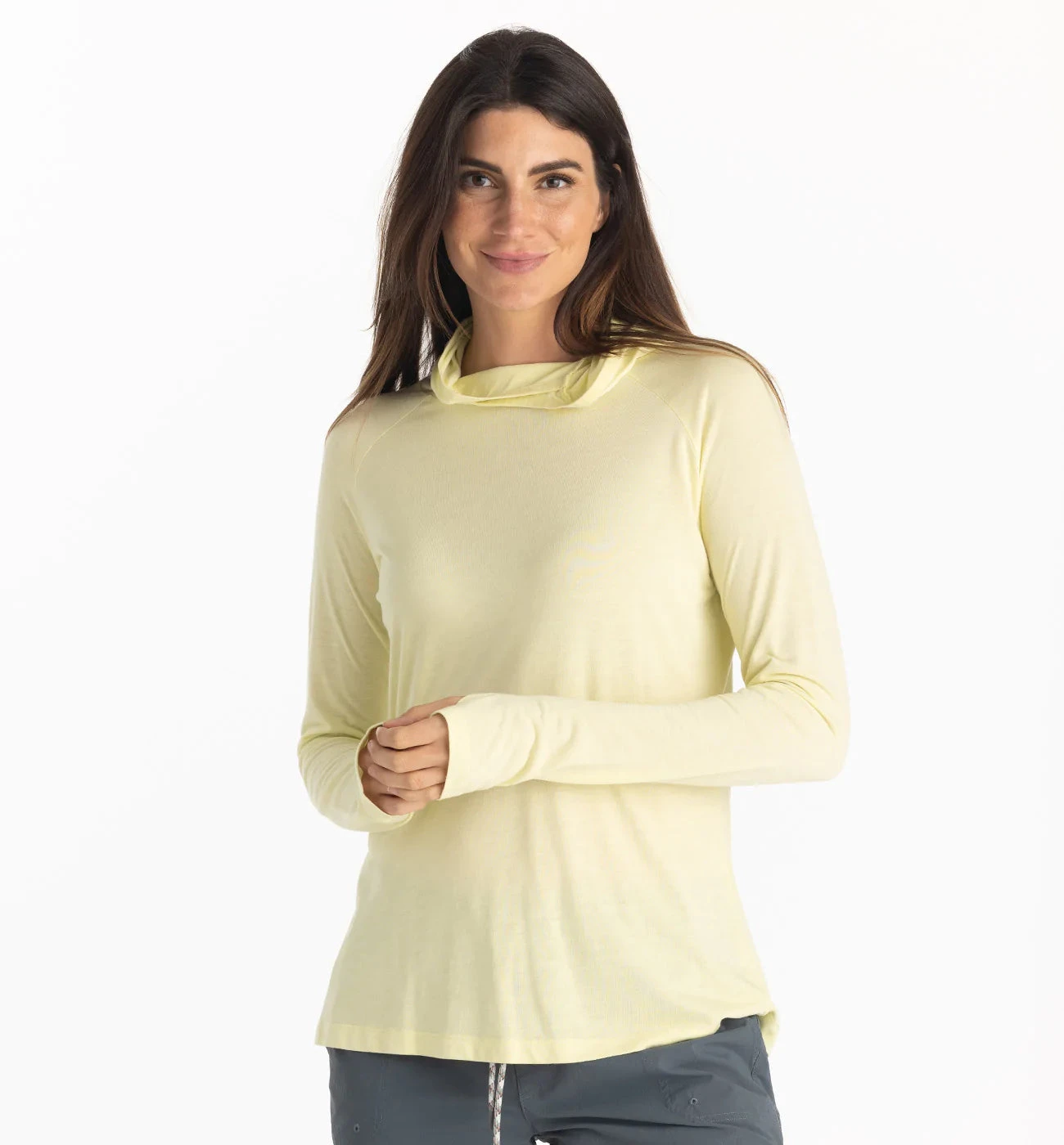 Free Fly Women's Bamboo Lightweight Hoodie II 3 Free Fly Women's Bamboo Lightweight Hoodie II