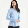Free Fly Women's Bamboo Lightweight Long Sleeve II 2 Free Fly Women's Bamboo Lightweight Long Sleeve II -Outlet Angling Store lightweight longsleeve 2 clear sky women 1