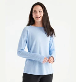 Free Fly Women's Bamboo Lightweight Long Sleeve II