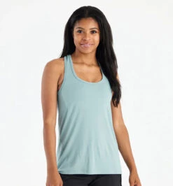Free Fly Women's Bamboo Motion Racerback Tank 13 Free Fly Women's Bamboo Motion Racerback Tank -Outlet Angling Store motion racerback ocean mist women 1