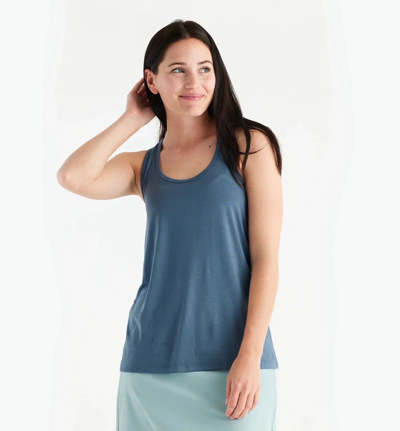 Free Fly Women's Bamboo Motion Racerback Tank 7 Free Fly Women's Bamboo Motion Racerback Tank - Image 5