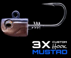 NLBN 3" Jig Head 10 NLBN 3" Jig Head -Outlet Angling Store mudminnow 1