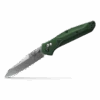 Benchmade Osborne Green Aluminum 940 2 Benchmade Osborne Green Aluminum 940 -Outlet Angling Store osborne