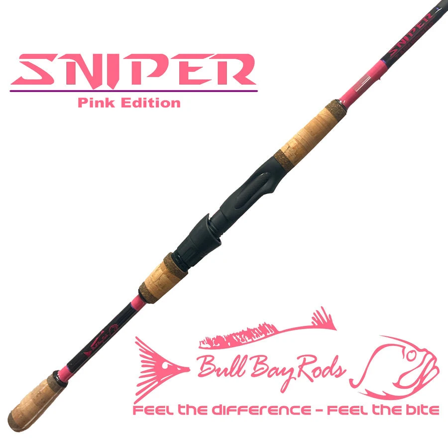 Bull Bay Sniper-Pink Edition 3 Bull Bay Sniper-Pink Edition