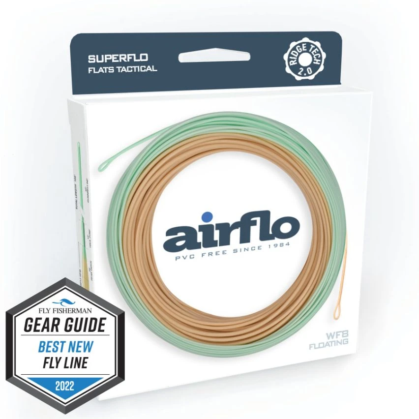 Airflo SUPERFLO RIDGE 2.0 FLATS TACTICAL TAPER 3 Airflo SUPERFLO RIDGE 2.0 FLATS TACTICAL TAPER