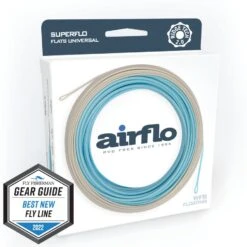 Airflo SUPERFLO RIDGE 2.0 FLATS UNIVERSAL TAPER -Outlet Angling Store rsf fu box v2 56259 1