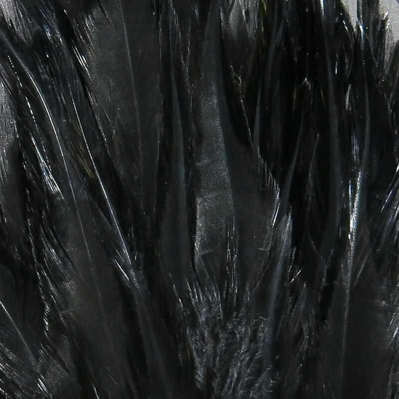 Hareline Strung Chinese Saddle Hackle 5"-7" 12 Hareline Strung Chinese Saddle Hackle 5"-7" - Image 10