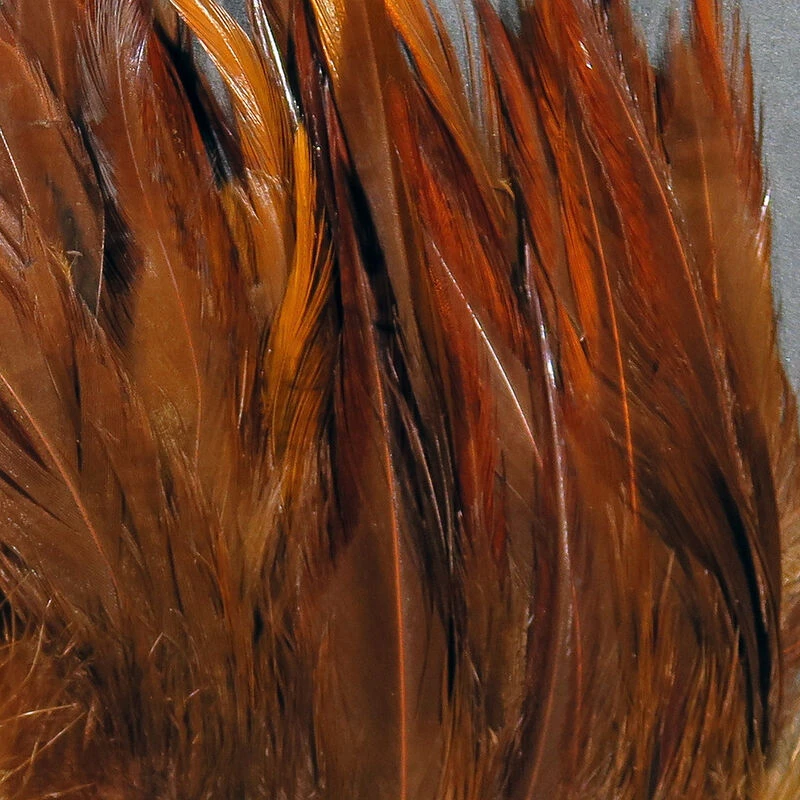 Hareline Strung Chinese Saddle Hackle 5"-7" 4 Hareline Strung Chinese Saddle Hackle 5"-7" - Image 2