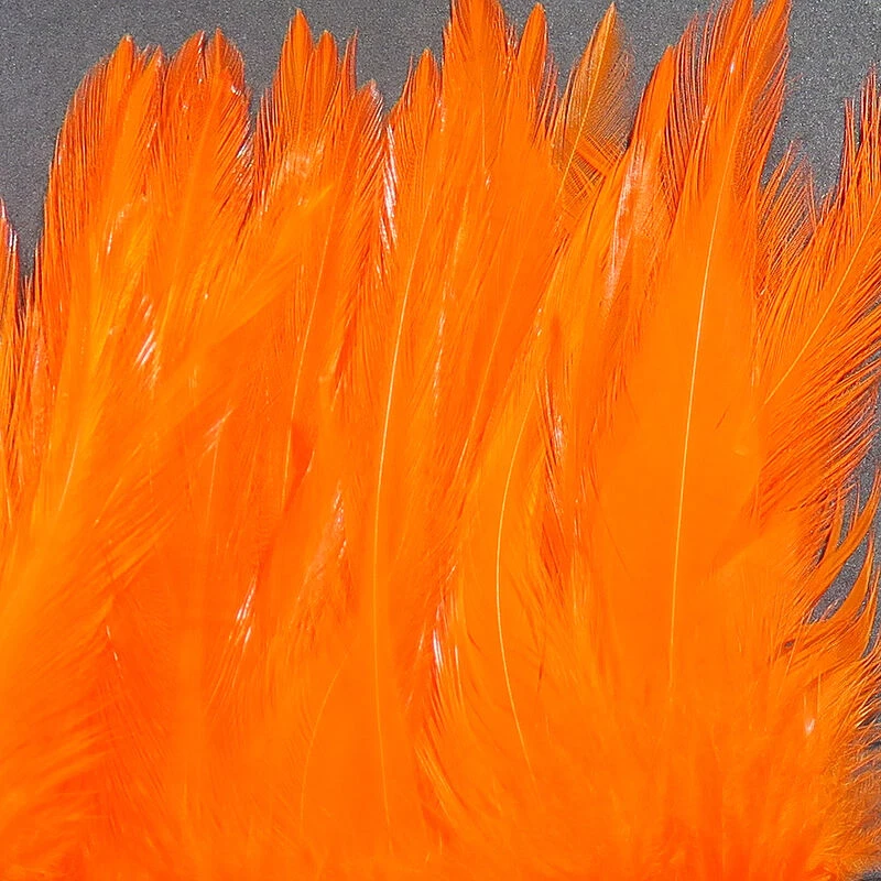 Hareline Strung Chinese Saddle Hackle 5"-7" 11 Hareline Strung Chinese Saddle Hackle 5"-7" - Image 9