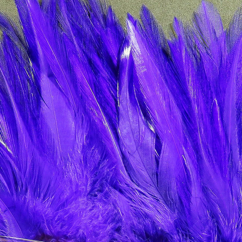 Hareline Strung Chinese Saddle Hackle 5"-7" 15 Hareline Strung Chinese Saddle Hackle 5"-7" - Image 13
