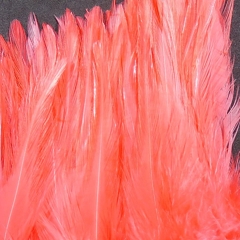 Hareline Strung Chinese Saddle Hackle 5"-7" 8 Hareline Strung Chinese Saddle Hackle 5"-7" - Image 6
