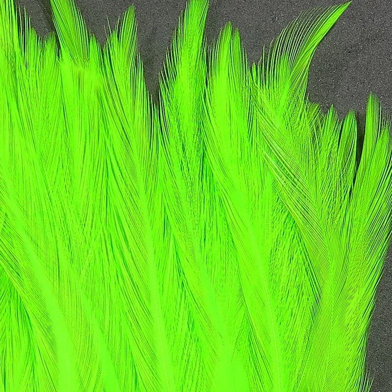 Hareline Strung Chinese Saddle Hackle 5"-7" 13 Hareline Strung Chinese Saddle Hackle 5"-7" - Image 11