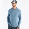 Free Fly Bamboo Shade Hoodie 1 Free Fly Bamboo Shade Hoodie -Outlet Angling Store shade hoody heather slate blue men 2