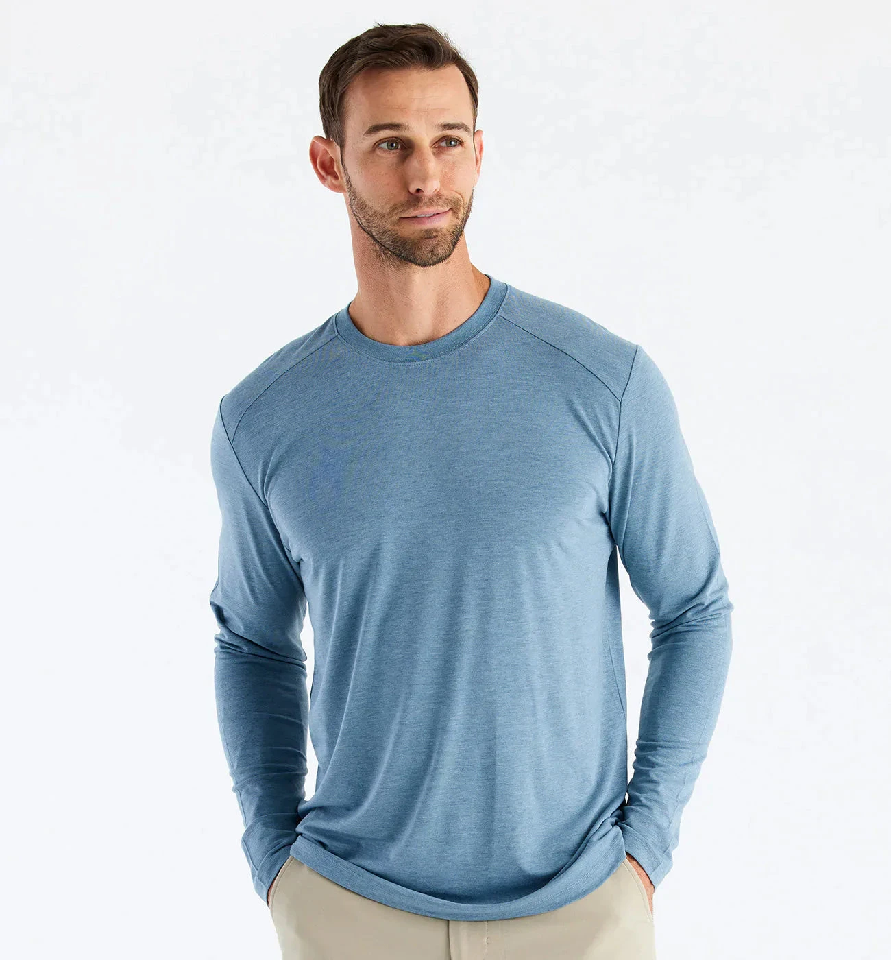 Free Fly Bamboo Shade Long Sleeve 3 Free Fly Bamboo Shade Long Sleeve