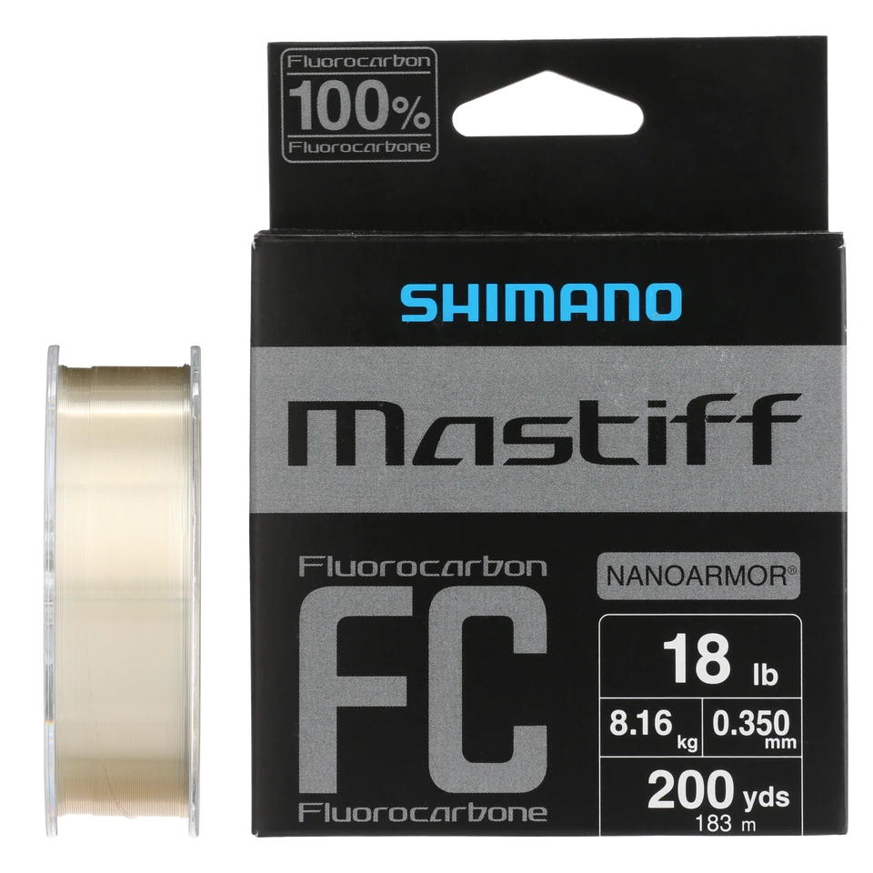 Shimano Mastiff Fluorocarbon 4 Shimano Mastiff Fluorocarbon - Image 2