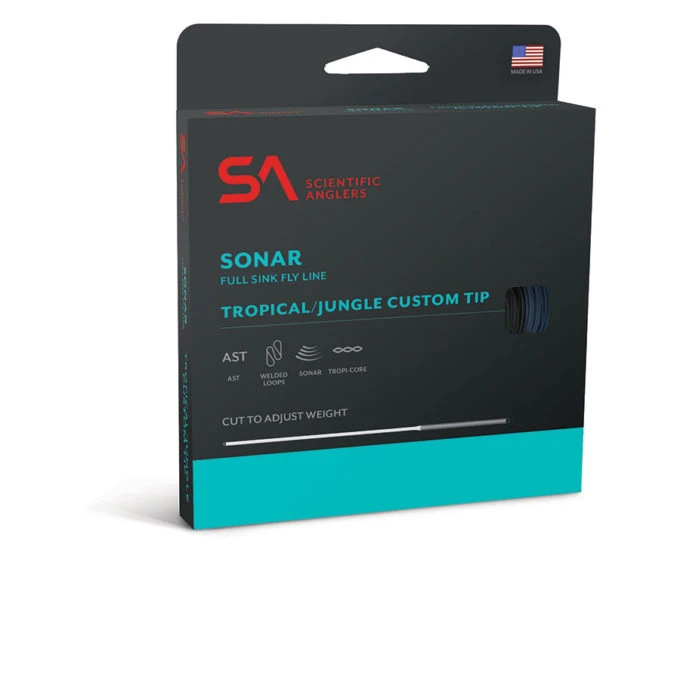 Scientific Anglers SA Sonar Tropical/Jungle Custom Tip 3 Scientific Anglers SA Sonar Tropical/Jungle Custom Tip