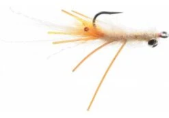 Umpqua Spawning Mantis Weedless Tan/Orange