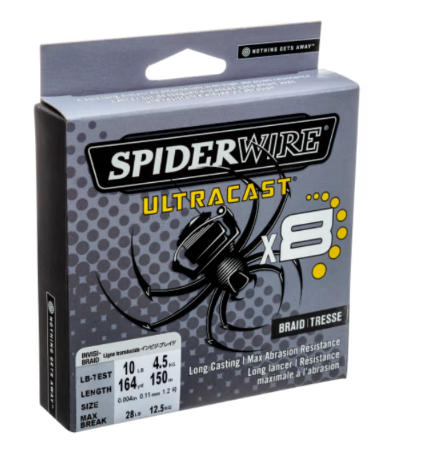 Spiderwire Ultracast 164 Yard Spool 3 Spiderwire Ultracast 164 Yard Spool