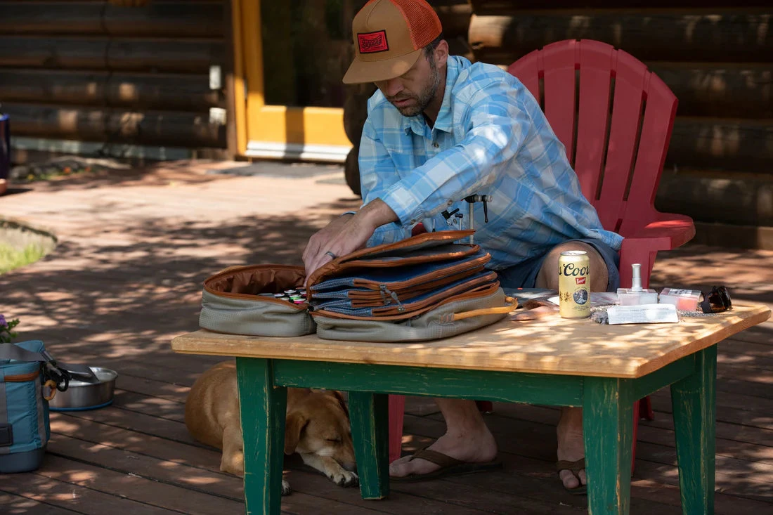 Fishpond Tailwater Fly Tying Kit 8 Fishpond Tailwater Fly Tying Kit - Image 6