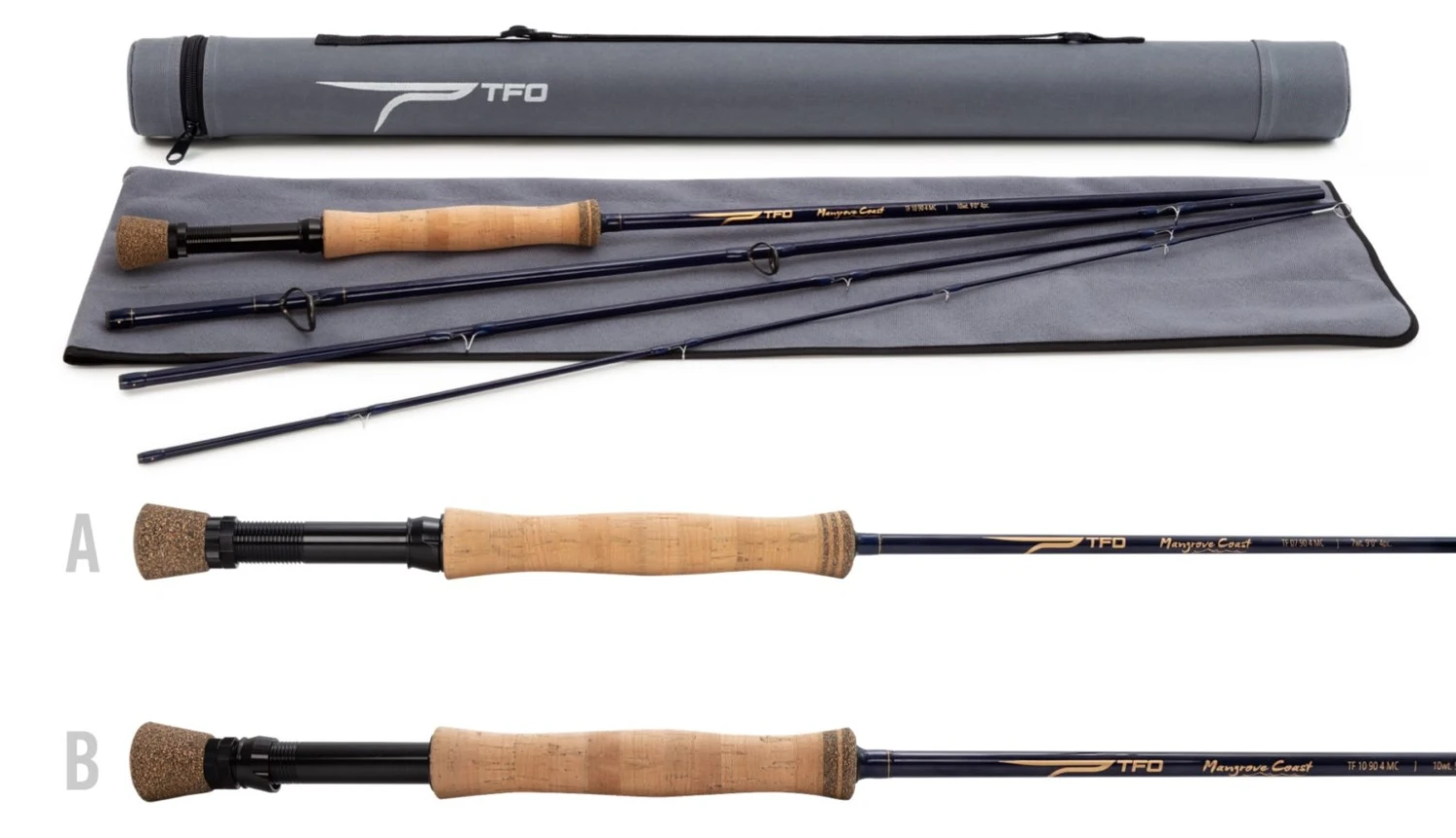 TFO Mangrove Coast Fly Rod 4 TFO Mangrove Coast Fly Rod - Image 2