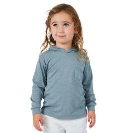 Free Fly Toddler Bamboo Crossover Hoodie