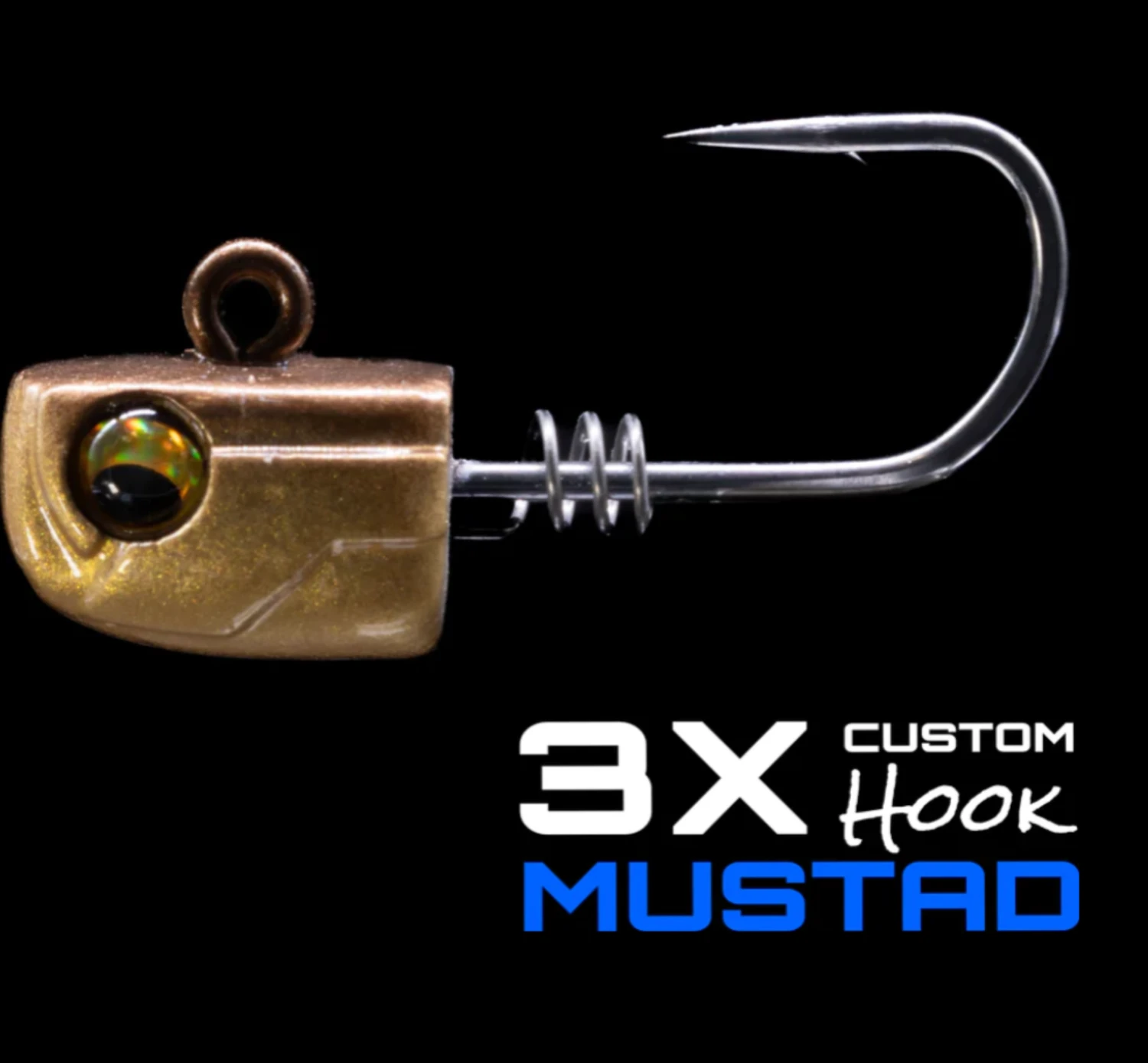 NLBN 3" Jig Head 3 NLBN 3" Jig Head