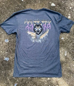 Fish And Grits Metal Grits Tee